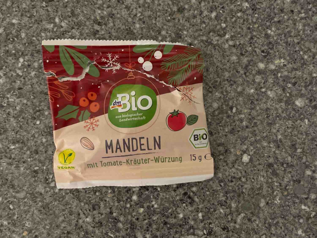 bio Mandeln ganz geröstet Tomaten Kräuter von Tawi96 | Hochgeladen von: Tawi96