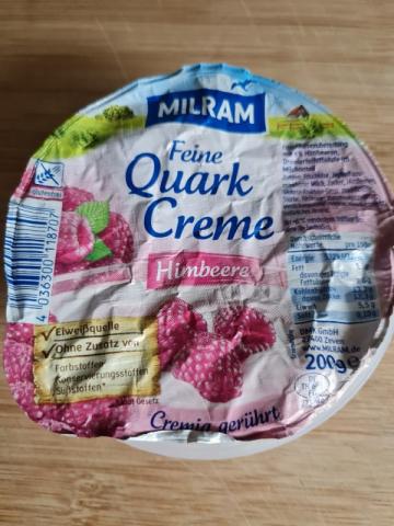 Feine Quark Creme Himbeere von tschildgmx.de | Hochgeladen von: tschildgmx.de