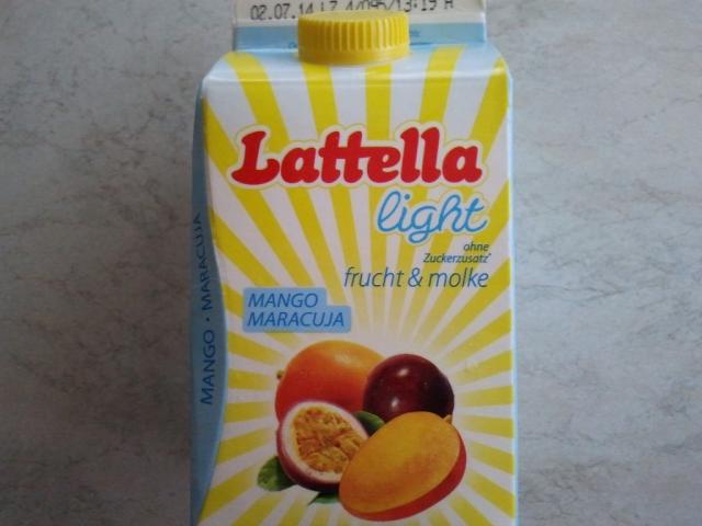 Lattella frucht&molke 0,1% light, Mango/Maracuja | Hochgeladen von: huhn2