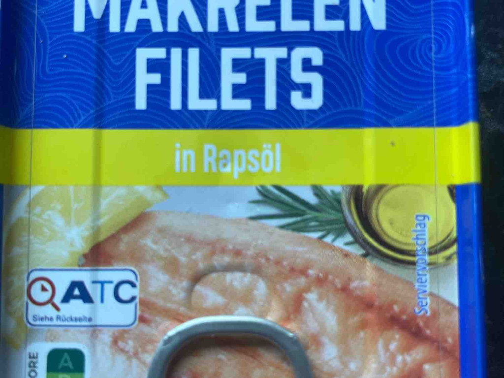 Makrelen Filets, in Rapsöl (Aldi) von LookAss | Hochgeladen von: LookAss