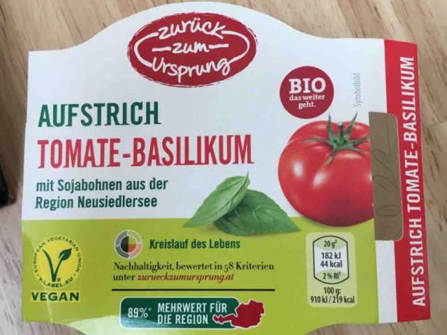 Tomate-Basilikum-Aufstrich, vegan von jullijulie | Hochgeladen von: jullijulie