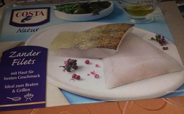 Costa Zander Filet, Fisch | Hochgeladen von: Kolerika