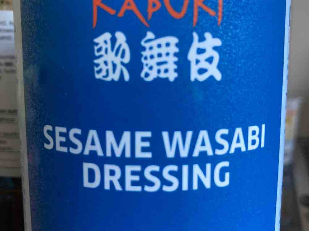 Sesame Wasabi Dressing von Emmvau | Hochgeladen von: Emmvau