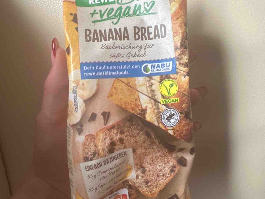 Banane Bread, vegan von mayaemilie311 | Hochgeladen von: mayaemilie311