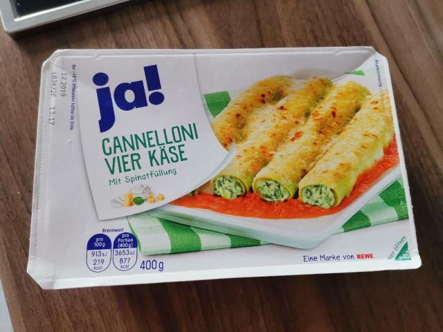 Cannelloni vier Käse, mit Spinatfüllung von GracyGirl | Hochgeladen von: GracyGirl