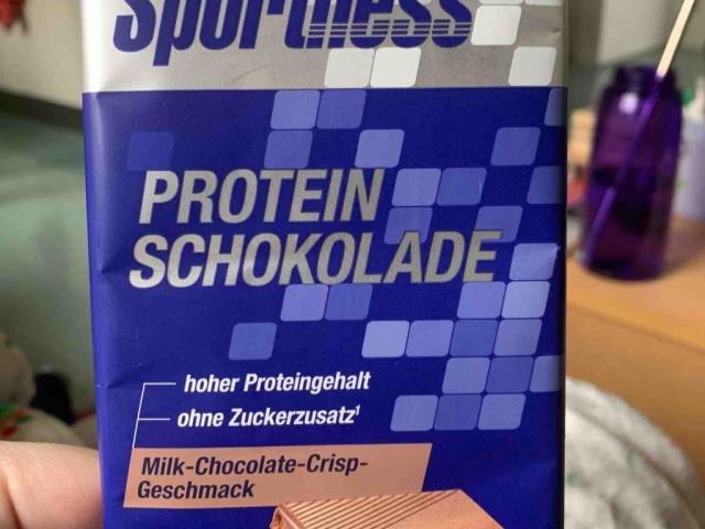 dm Sportness protein Schokolade by roadtobabybolly | Uploaded by: roadtobabybolly