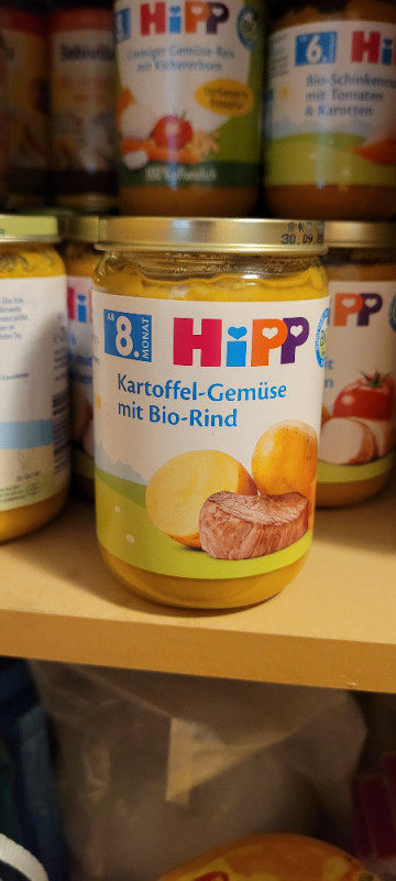 Hipp Gläschen Kartoffel Gemüse mit Bio Rind von LittleMac1976 | Hochgeladen von: LittleMac1976