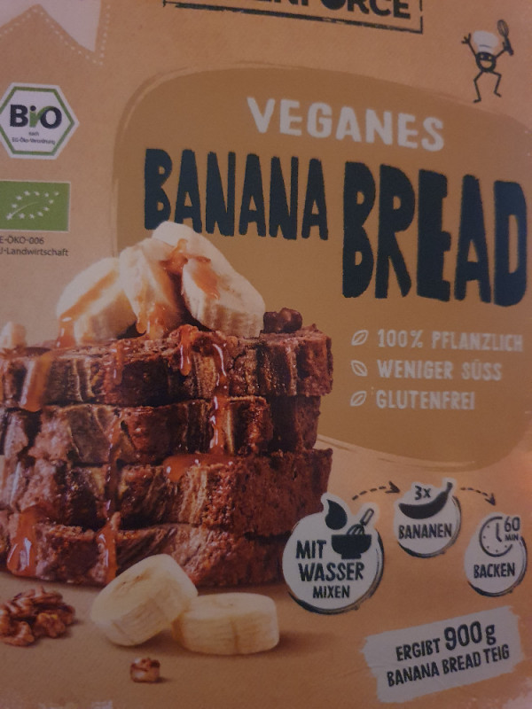 Banana Bread, Vegan / Trockenmischung von bettina2108171 | Hochgeladen von: bettina2108171