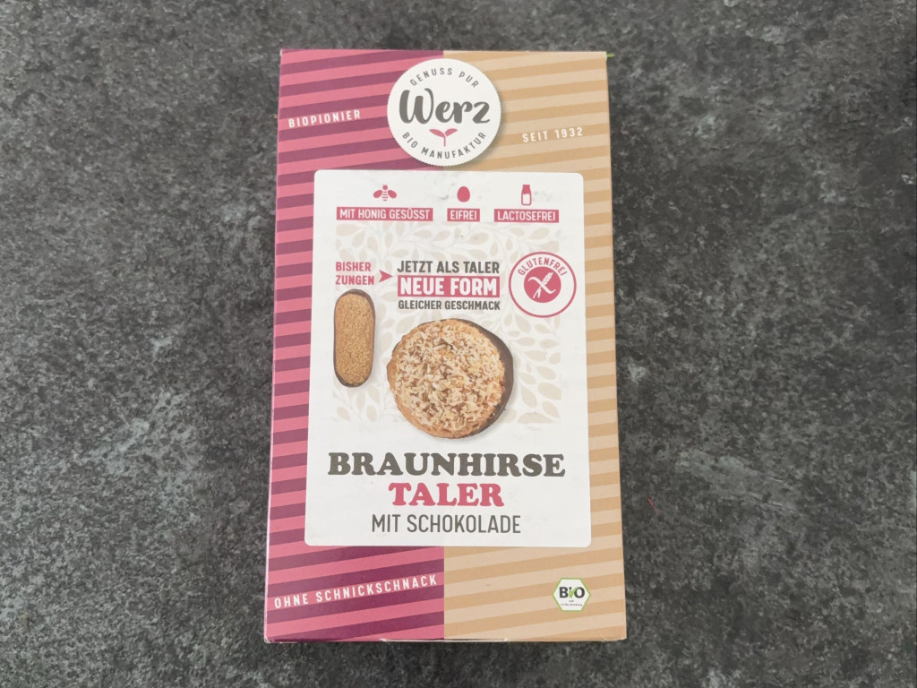Braunhirse Taler mit Schokolade von Nira81 | Hochgeladen von: Nira81 Braunhirse Taler mit Schokolade von Nira81 | Hochgeladen von: Nira81