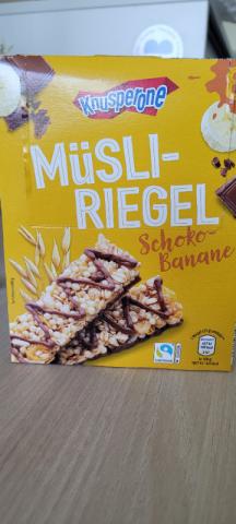 Müsli-Riegel Schoko-Banane by Thorad | Uploaded by: Thorad