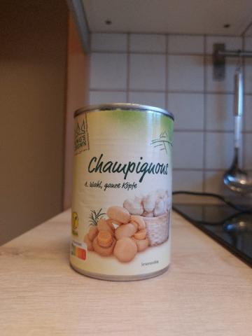 Champignons, 1. Wahl, ganze Köpfe by sonnenboy | Uploaded by: sonnenboy