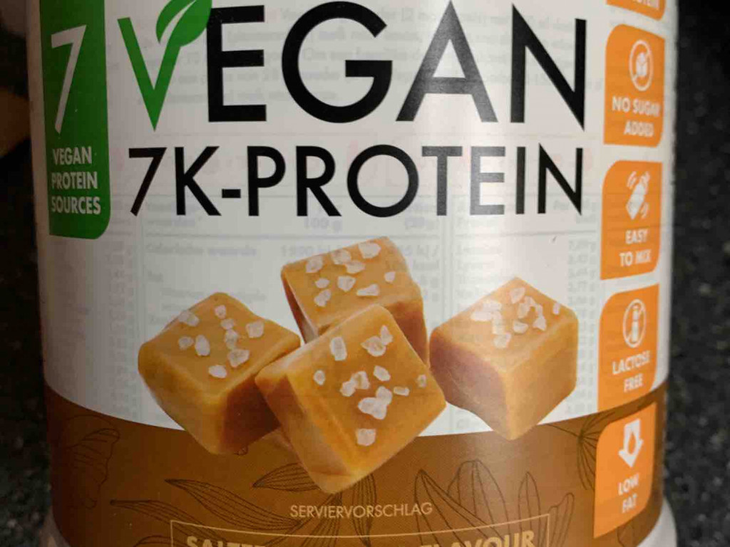 Vegan 7K Protein von Martina77 | Hochgeladen von: Martina77