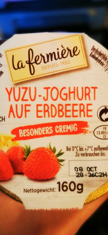 la fermiere, Yuzu-Joghurt auf Erdbeere von whatever0815 | Hochgeladen von: whatever0815