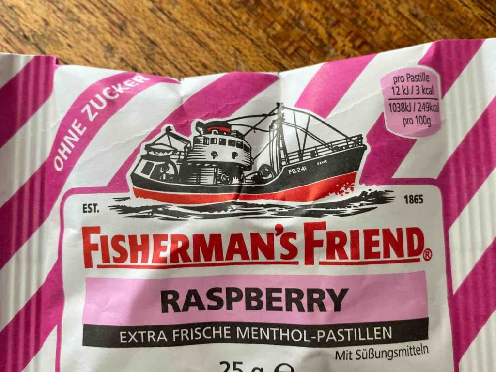 Fishermans Friend Raspberry, ohne Zucker von robbieffm83 | Hochgeladen von: robbieffm83