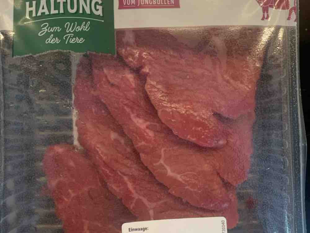 Rinder-Minutensteak, Flüssig gewürzt, vom Jungbullen von susanne | Hochgeladen von: susannehess