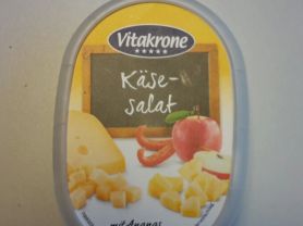 Vitakrone Käse-Salat Lidl, mit Ananas und Paprika | Hochgeladen von: Enomis62