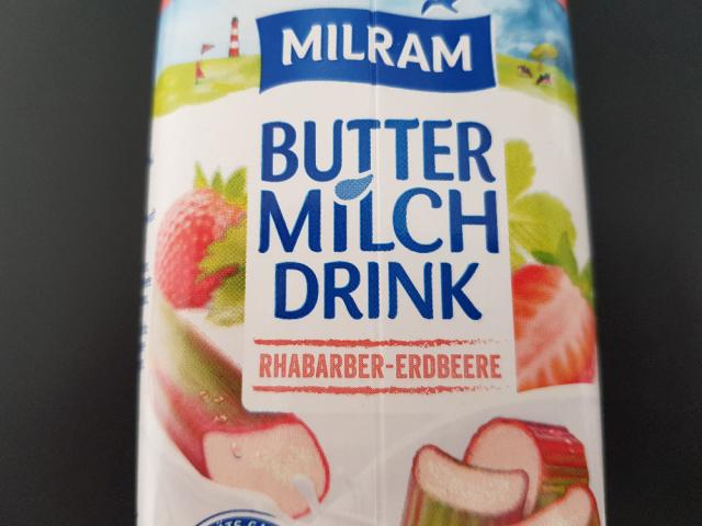 Buttermilch Drink, Rhabarber-Erdbeer von Sissi861 | Hochgeladen von: Sissi861