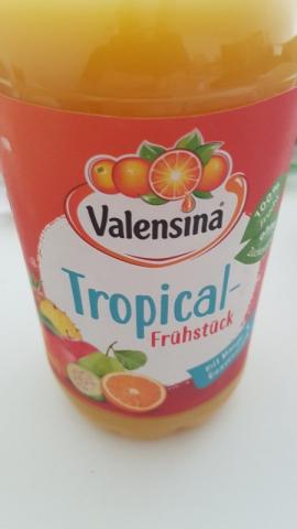 Tropical-Frühstück, mit Mango- & Guavenmark von domi28 | Hochgeladen von: domi28