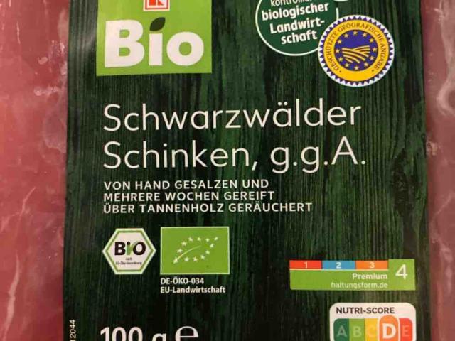 Bio Schwarzwälder Schinken, würzig von rabeasemail888 | Hochgeladen von: rabeasemail888