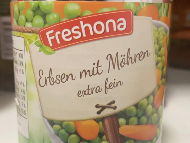 Erbsen mit Möhren, Freshona von bua1 | Hochgeladen von: bua1