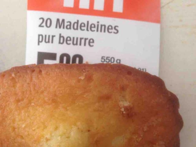 Madeleines Pur Beurre von Zubi | Hochgeladen von: Zubi