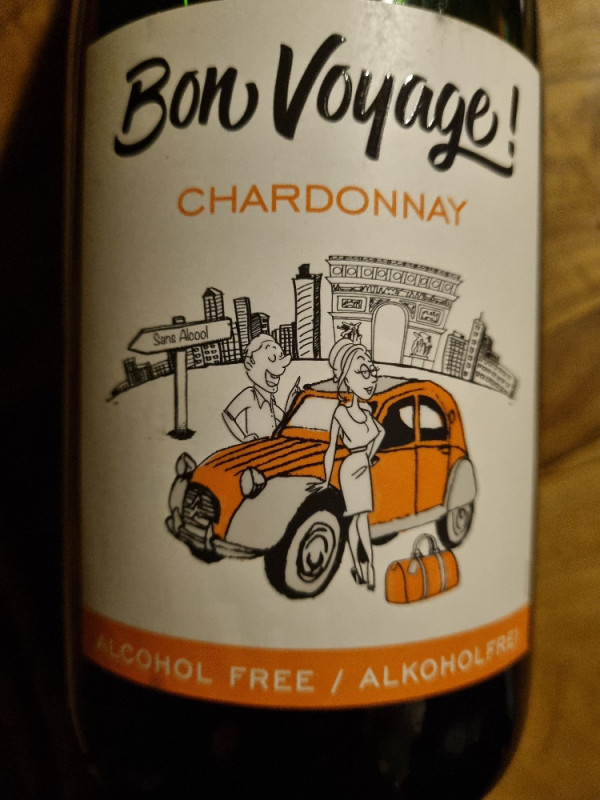 Bon Voyage, Sekt Chardonnay alkoholfrei von Nessikatze | Hochgeladen von: Nessikatze