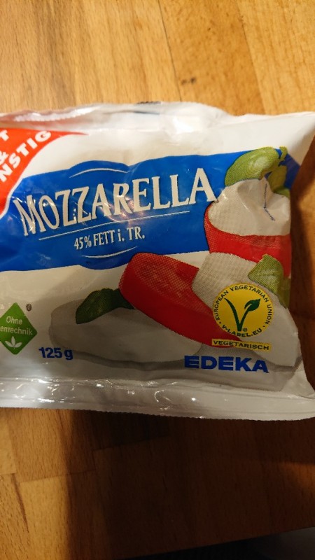 Mozzarella, 45% Fett i. Tr. von Mayana85 | Hochgeladen von: Mayana85