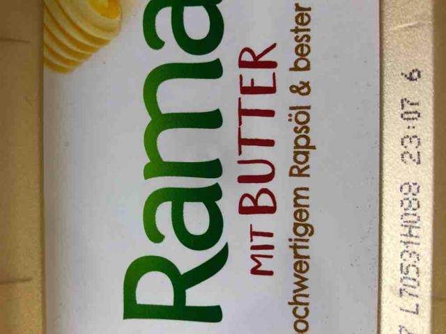 Rama mit Butter von DoreenFricke1 | Hochgeladen von: DoreenFricke1