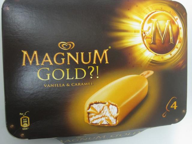 Magnum Gold, Vanilla und Caramel | Hochgeladen von: mr1569