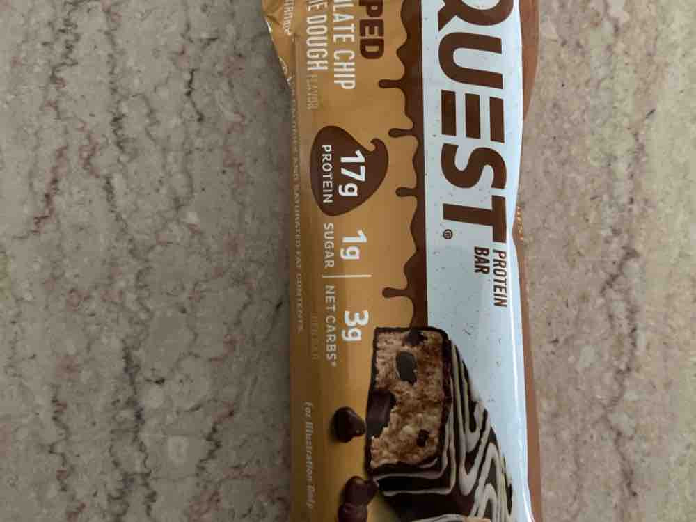 Quest Protein Bar Dipped Chocolate Chip Cookie von MissyJay | Hochgeladen von: MissyJay