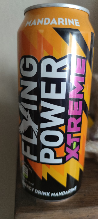 Flying Power Xtreme, Energy Drink Mandarine von SandroM | Hochgeladen von: SandroM