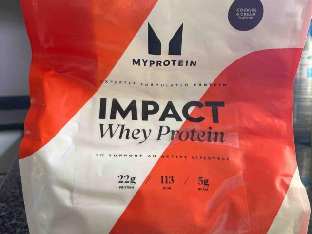 impact whey cookies & cream von jette.bkn | Hochgeladen von: jette.bkn