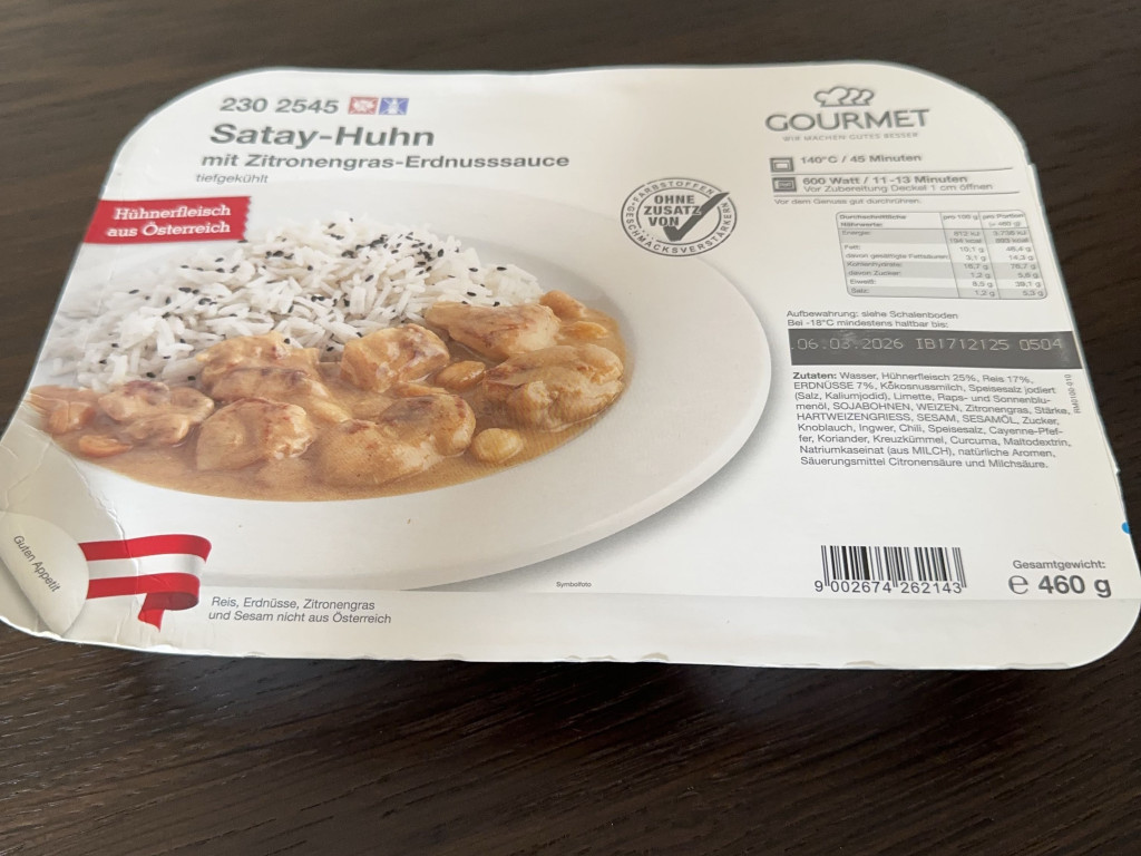 Satay-Huhn von gymratalex | Hochgeladen von: gymratalex Satay-Huhn von gymratalex | Hochgeladen von: gymratalex