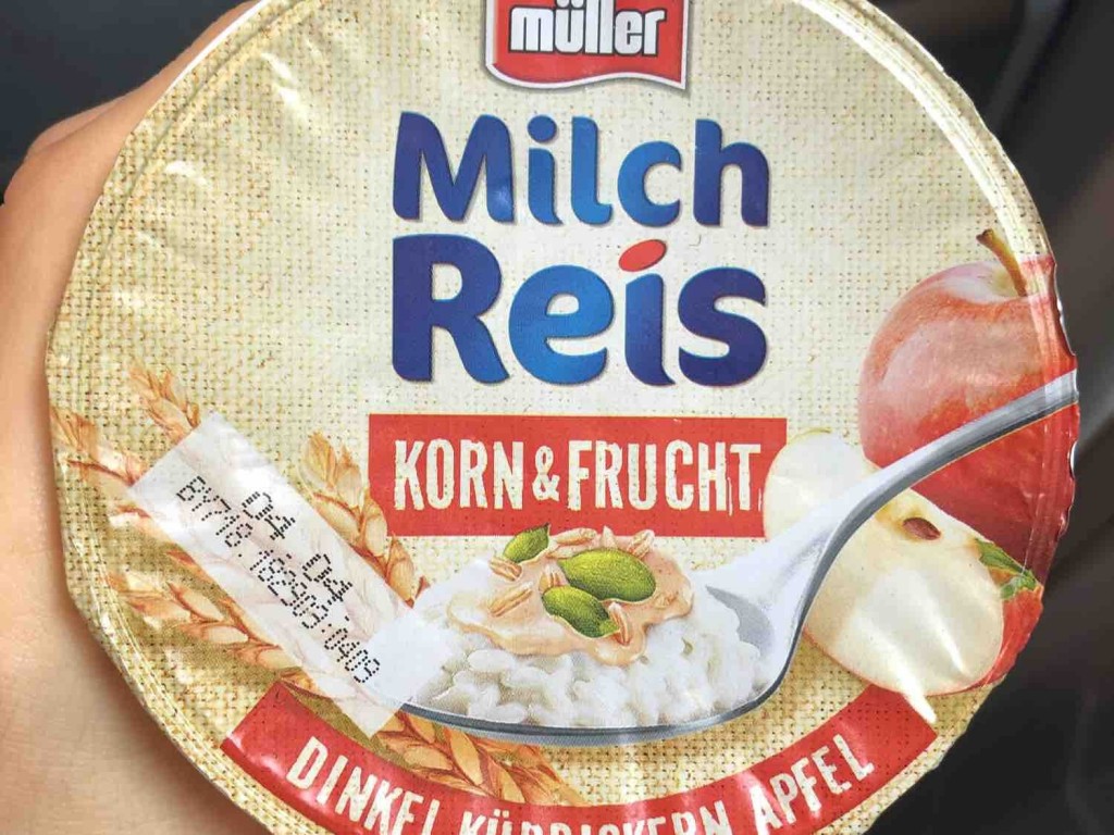 Milchreis Dinkel-Kürbiskern-Apfel, 200g von alexandra.habermeier | Hochgeladen von: alexandra.habermeier