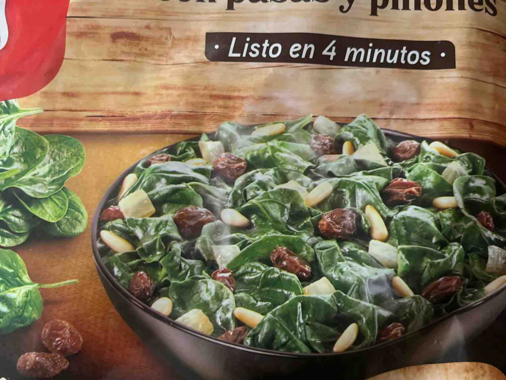 Espinacas con pasas y piñones von michelmichel | Hochgeladen von: michelmichel