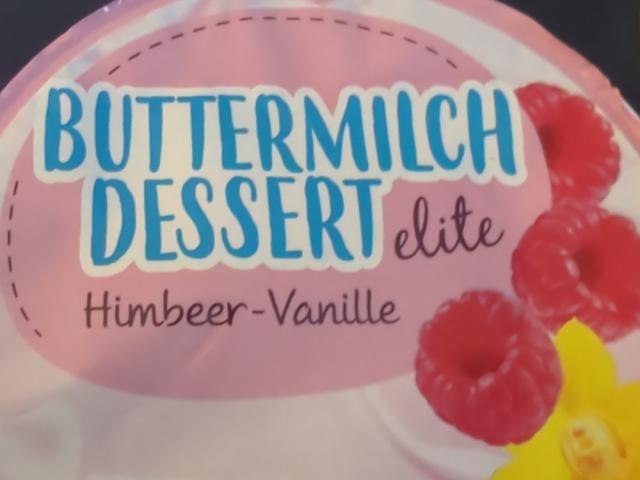 Buttermilch Dessert, Himbeer-Vanille von Mell2805 | Hochgeladen von: Mell2805