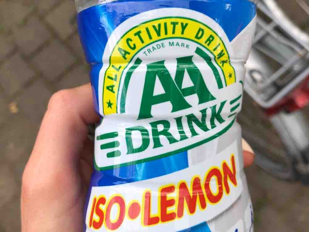 Iso Drink, Lemon von 20fanny01 | Hochgeladen von: 20fanny01