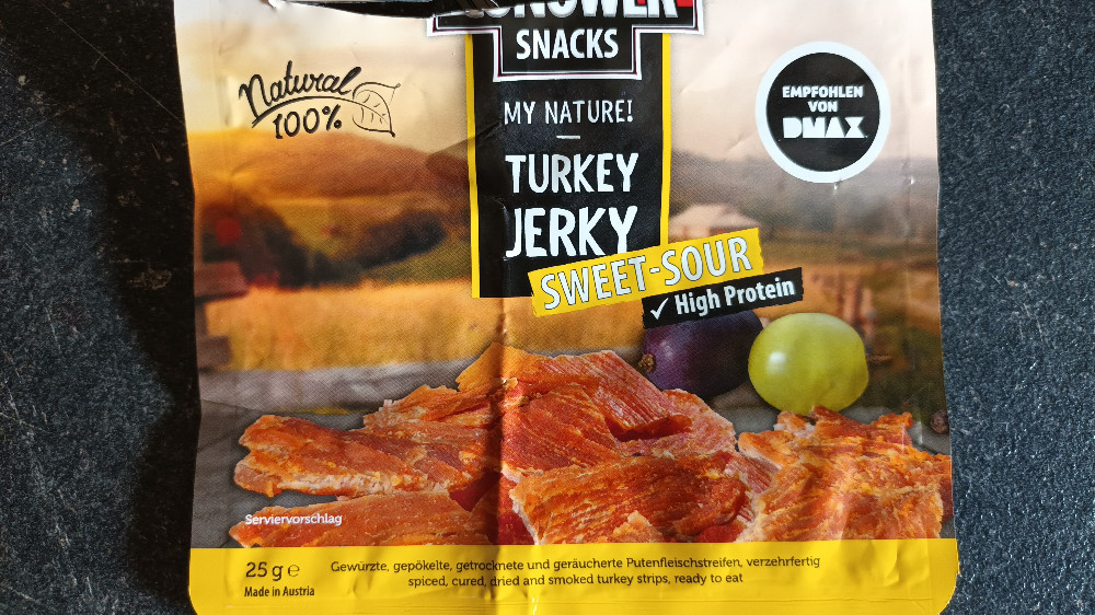 Turkey-Jerky, süß-sauer von VanillaCoffee | Hochgeladen von: VanillaCoffee
