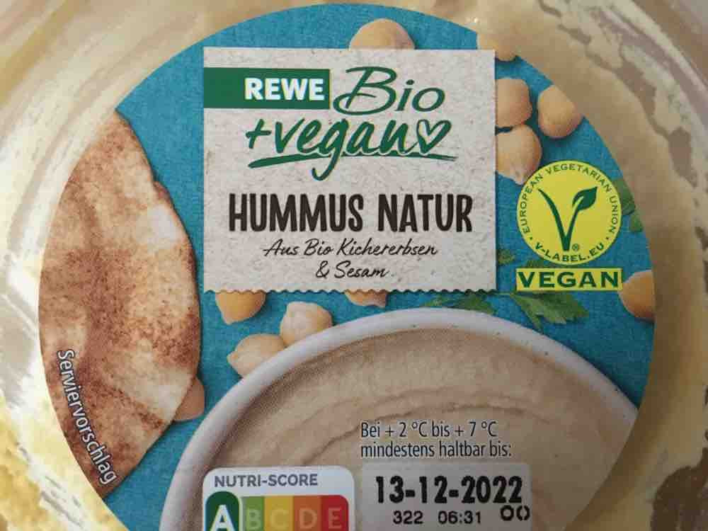 Hummus Natur, bio+vegan von Jagger | Hochgeladen von: Jagger