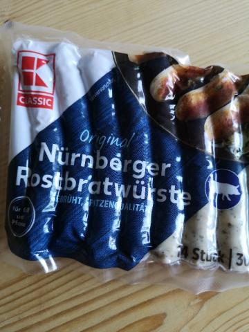 Nürnberger Rostbratwürste, Original von Rieka | Hochgeladen von: Rieka