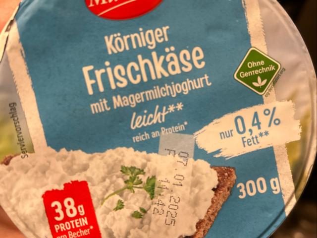 Körniger Frischkäse leicht 0,4% von flxfood | Hochgeladen von: flxfood