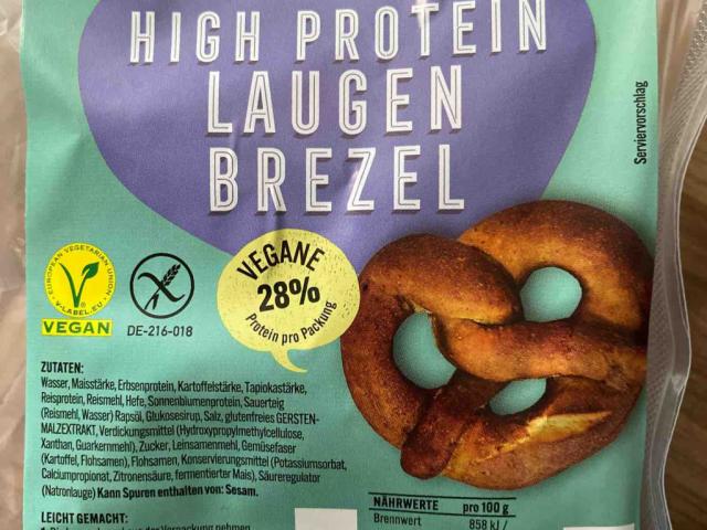 high protein laugen brezel, 28% protein by roedshon947 | Hochgeladen von: roedshon947