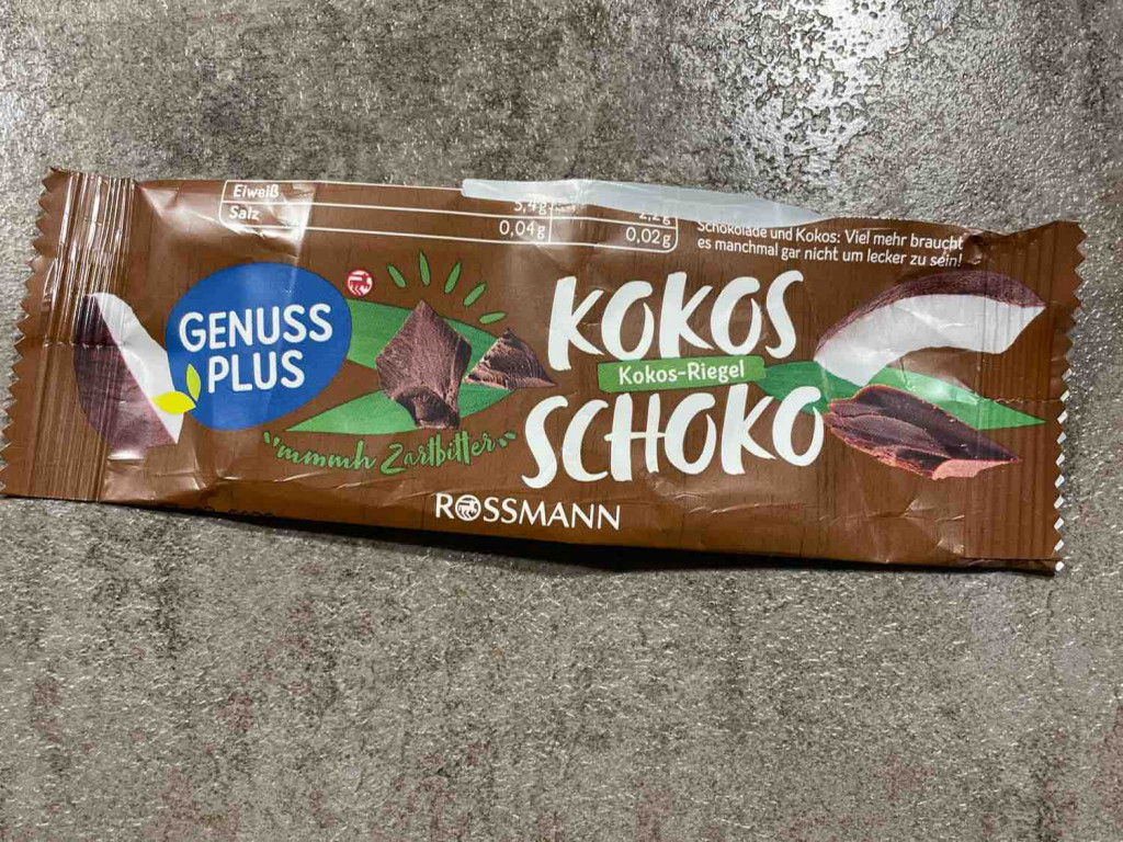 Genuss Plus Kokos-Riegel, Kokos Schoko von milenavaleska | Hochgeladen von: milenavaleska