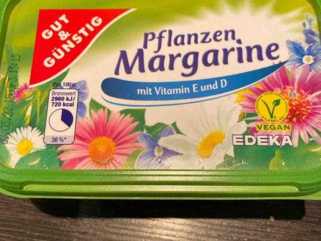 Pflanzen Margarine, mit Vitamin E und D von Fibiqueene | Hochgeladen von: Fibiqueene
