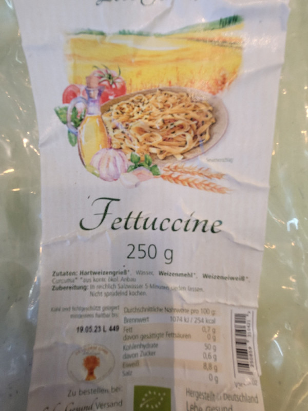Fettuccini, vegan von danielcimander874 | Hochgeladen von: danielcimander874
