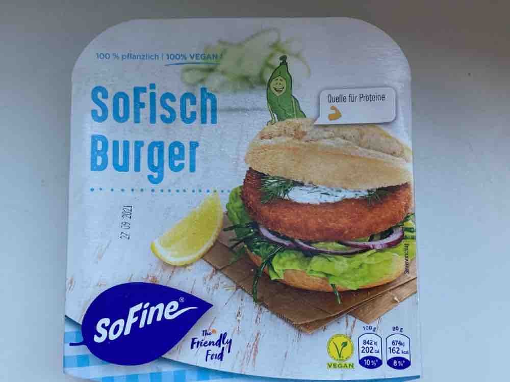 SoFish Burger, 100% pflanzlich von Lenalie070 | Hochgeladen von: Lenalie070