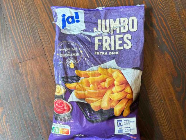 Jumbo Fries von Lisabellacnc | Hochgeladen von: Lisabellacnc