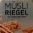 Müsli Riegel mit Süßungsmittel, Weiße Schokolade von Yannick257 | Hochgeladen von: Yannick257