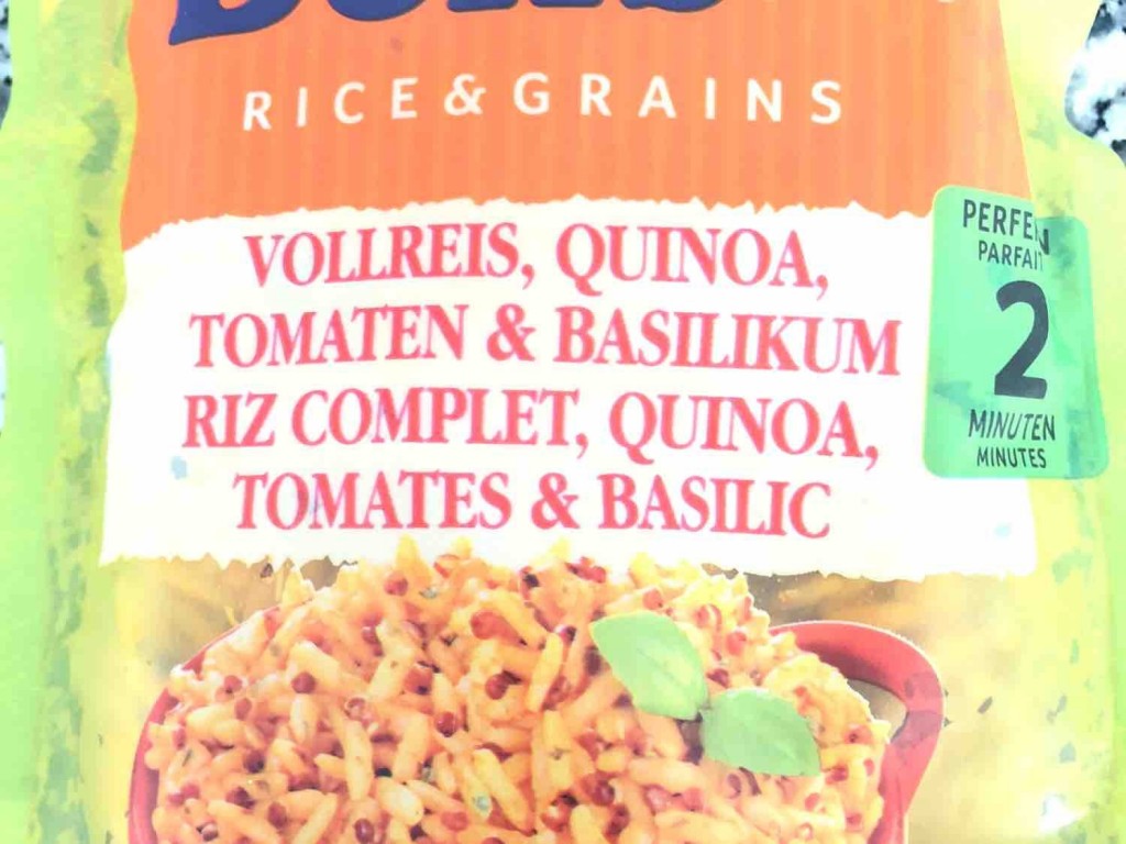 Uncle Ben?s Vollreis, Quinoa, Tomaten & Basilikum, Express-R | Hochgeladen von: its85meee313