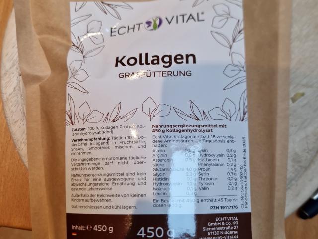 Kollagen Echt Vital, PZN 19117176 von martina1062 | Hochgeladen von: martina1062